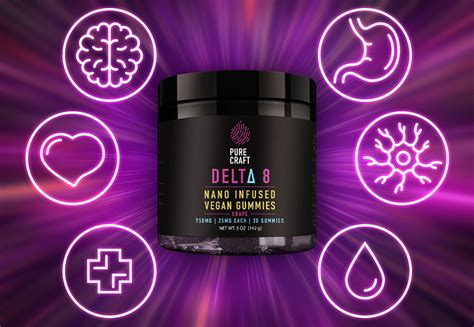 The Many Wellness Benefits Of Delta-8-THC | Pure Craft