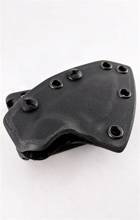 KaBar TDI Sheath – Black – Black Bear Custom Kydex