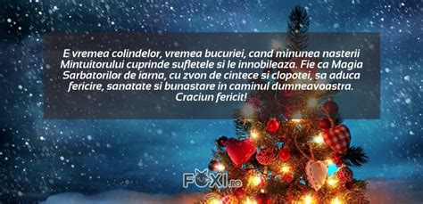 🎅 Mesaje De Craciun 2024 - Urari Si Felicitari Cu Imagini Deosebite