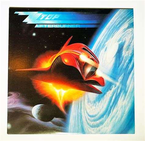 Vintage ZZ Top Afterburner LP Album Record Vinyl LP 12 | Etsy