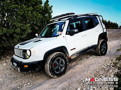 Introducing the New Roof Rack Ladder for the Jeep Renegade! | Jeep ...