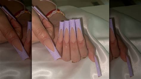 Digital Lavender Nails Are The Manicure Trend That Proves Pastels Are ...