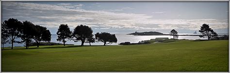 Oak Bay Golf Course And Trial Island In Background | Flickr