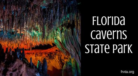 Florida Caverns State Park - Florida RV Trade AssociationFlorida RV ...