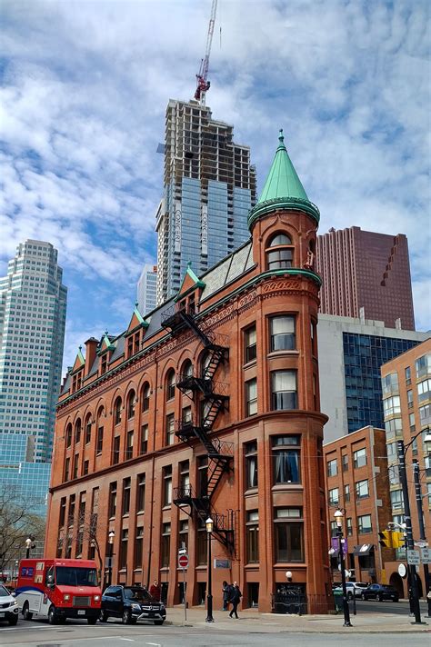 Events in toronto: The history of the Flatiron Building in Toronto