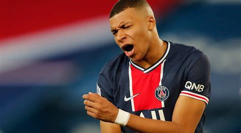 Kylian Mbappe won’t be allowed to train with PSG’s first-team ...