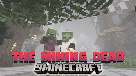 The Mining Dead Data Pack (1.19.4, 1.19.2) - Zombie Apocalypse! - 9Minecraft.Net