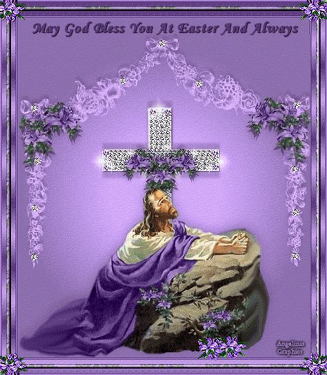 gif easter God Bless you gif | More gifts at links below: | Easter | Pinterest | Easter, Gift ...