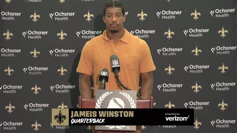 Saints Buccaneers 2022 Week 2 Postgame Interview - Saints QB Jameis ...