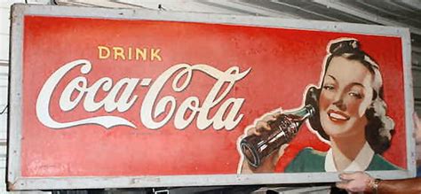 Vintage Coke Sign | Collectors Weekly