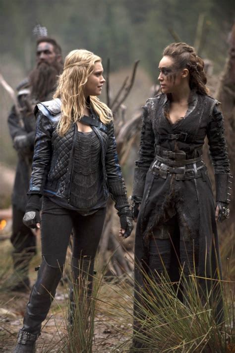 lexa clarke - Clarke and Lexa Photo (39474588) - Fanpop