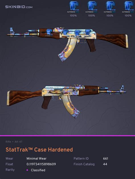 Steam Community :: :: AK-47 Case Hardened BS #670 (Blue, 43% OFF