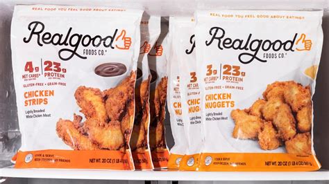 How Real Good Foods wants to stand out with its new breaded chicken – Fryer Tuck Chicken