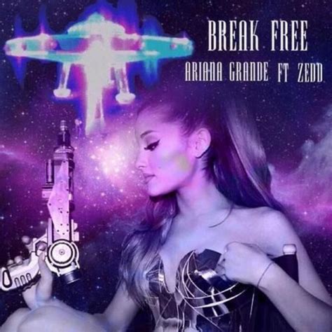 Ariana Grande Break Free Album Cover