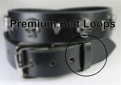 Premium Belt Loop Replacement (strap keeper)| Leatherpunk