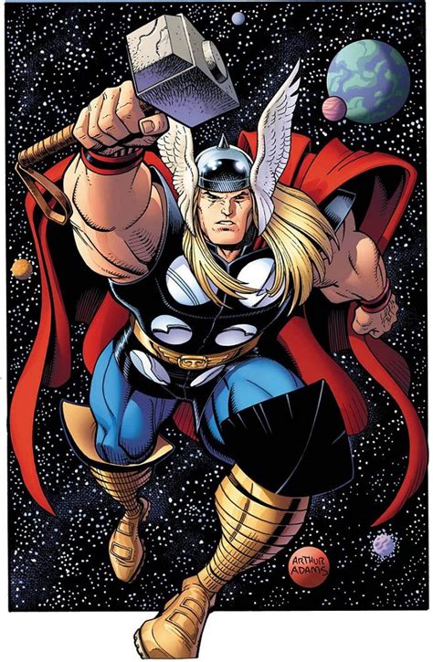 Comic Book Art | Thor comic, The mighty thor, Marvel thor