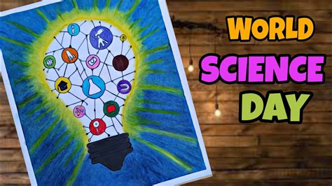 World science day poster drawing 2021//National science day drawing /28 February - YouTube