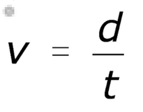 Formula De La Velocidad - SEO POSITIVO