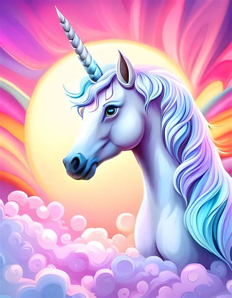 Unicorn - AI Generated Artwork - NightCafe Creator