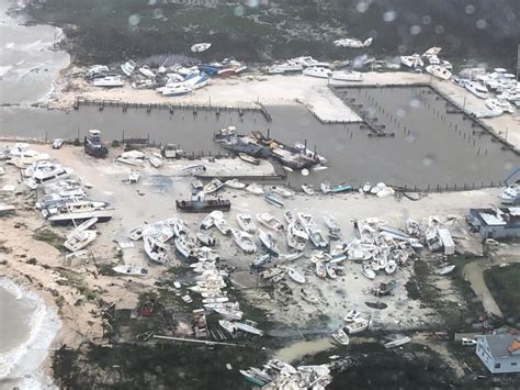 Hurricane Dorian 2019: Photos of damage in the Bahamas, South Carolina ...