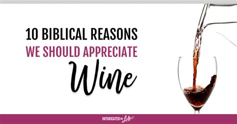 Positive Verses On Wine In The Bible