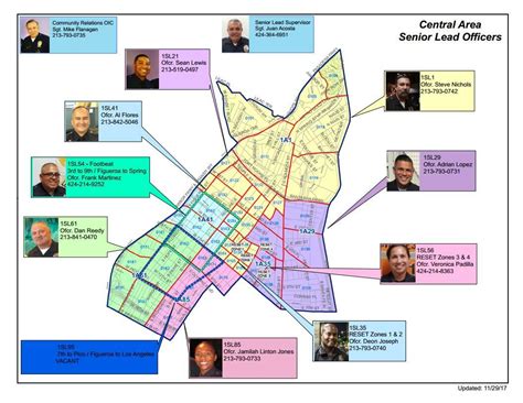 Senior Lead Officer Map (Los Angeles Police Department) — Nextdoor ...