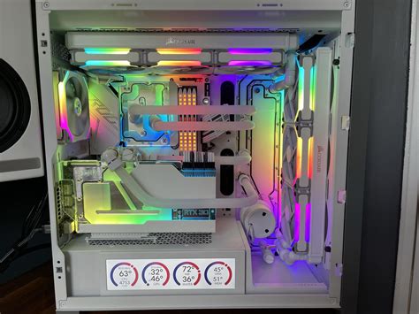 Corsair 5000D, All White Watercooled Build : r/watercooling