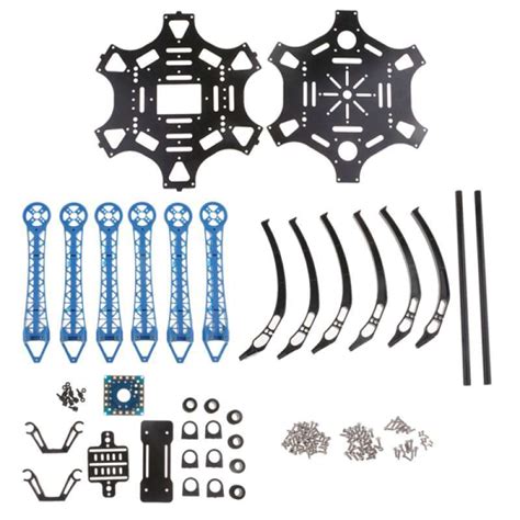 Jual OEM DJI F550 S550 Hexacopter Aircraft Frame Kit with Carbon Fiber ...