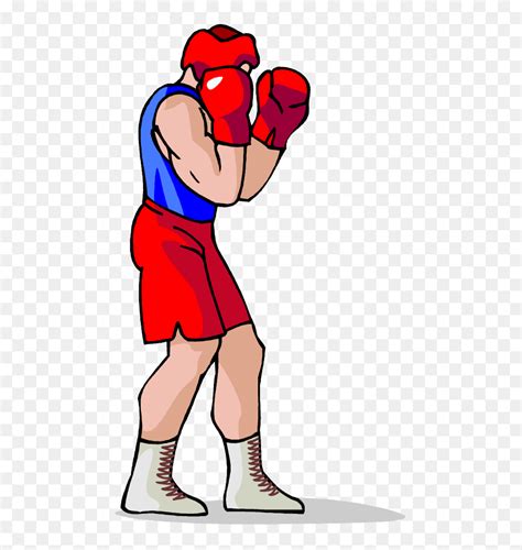 Free Boxer Vector Clip Art Image From Free Clip Art - Boxing Clipart Png, Transparent Png - vhv