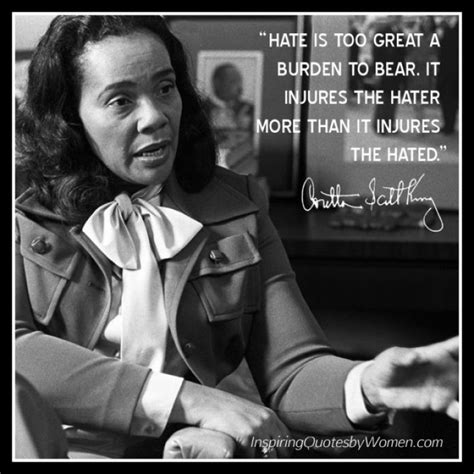 Inspiring Quotes by Coretta Scott King