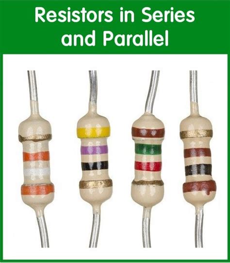 Resistors in Series and Parallel Formula Derivation - Owlcation