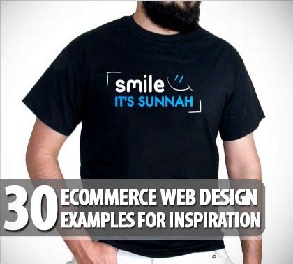 30 Ecommerce Web Design Examples For Inspiration | Website Designing ...