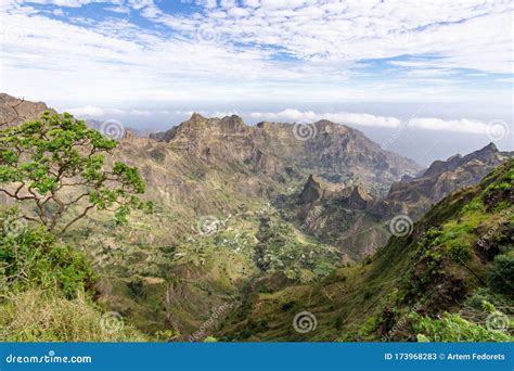 Mountains in Santo Antao Island, Cabo Verde Stock Image - Image of antao, summer: 173968283