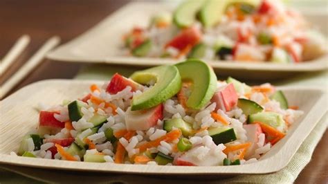 California “Sushi” Rice Salad recipe from Betty Crocker