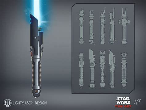 Lucas Robert - Star Wars - Lightsaber Design