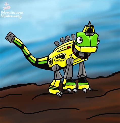 Dinotrux revvit Redraw. by Halonna on DeviantArt