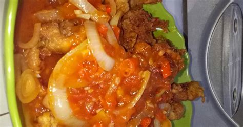 Resep Cumi goreng tepung saus asam manis oleh Ayu Widiyastuti - Cookpad