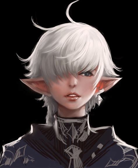 DoPq on Twitter | Elf boy art, Final fantasy art, Elf boy drawing