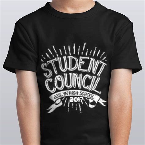 Student Council | Student council, Student, T shirt