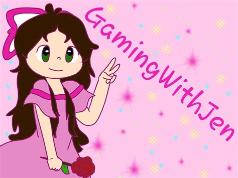 GamingWithJen Fanart by DrawingWithAra on DeviantArt
