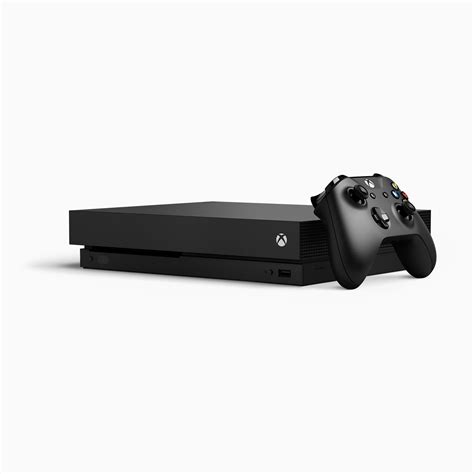 Microsoft Xbox One X 1TB Console, Black, CYV-00001 - Walmart.com