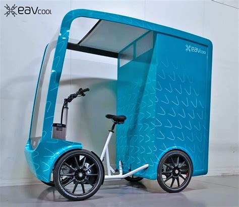 EAV launches world's first fully temperature-controlled e-cargo bike | CiTTi Magazine