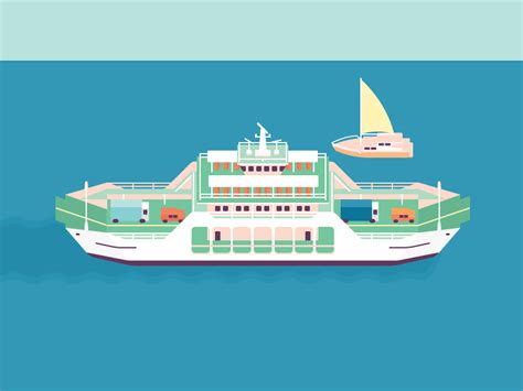 Looping Ferry | Ferry, Looping, Design