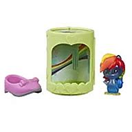 My Little Pony Blind Bags, Capsule Rainbow Dash Pony Cutie Mark Crew Figure | MLP Merch