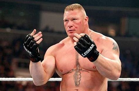 How Brock Lesnar’s height, weight and size affects his fighting style