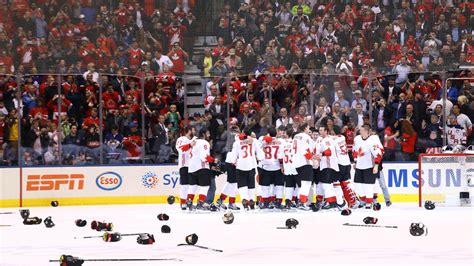 N.H.L. Sees the World Cup of Hockey as a Coup - The New York Times