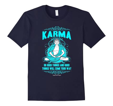 KARMA THING Inspirational Motivational Quote T-Shirt-RT – Rateeshirt