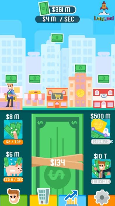 Money Clicker - Free Play & No Download | FunnyGames