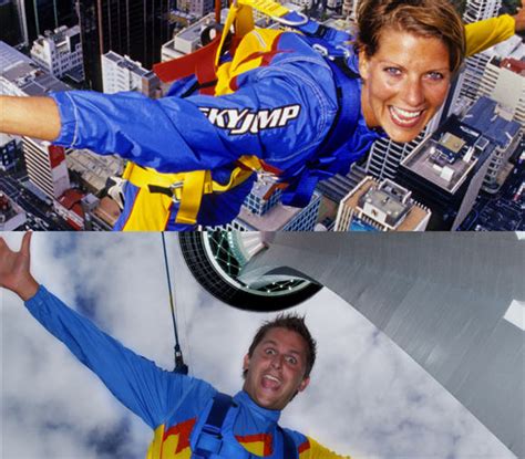 Stratosphere SkyJump Offers 855 Feet Of Controlled Free-Fall in Vegas