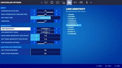 The best settings for Fortnite on the Nintendo Switch - Dot Esports